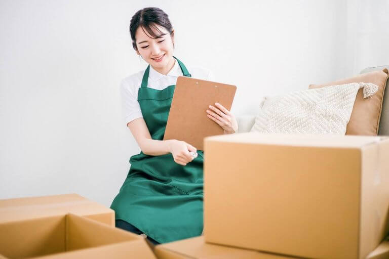 女性スタッフのイメージ写真