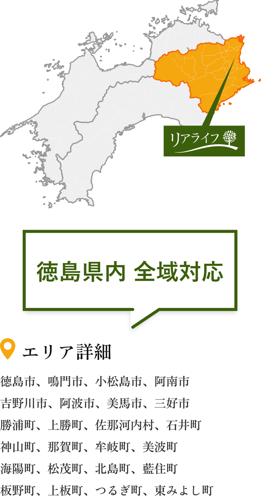 対応エリア