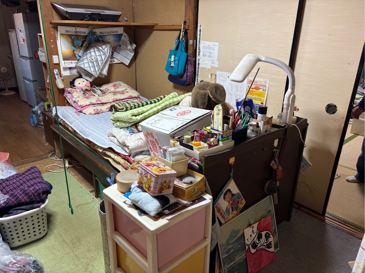 空き家片付けのビフォー