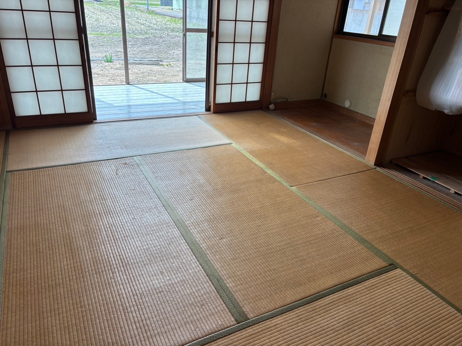 空き家片付け後の状態