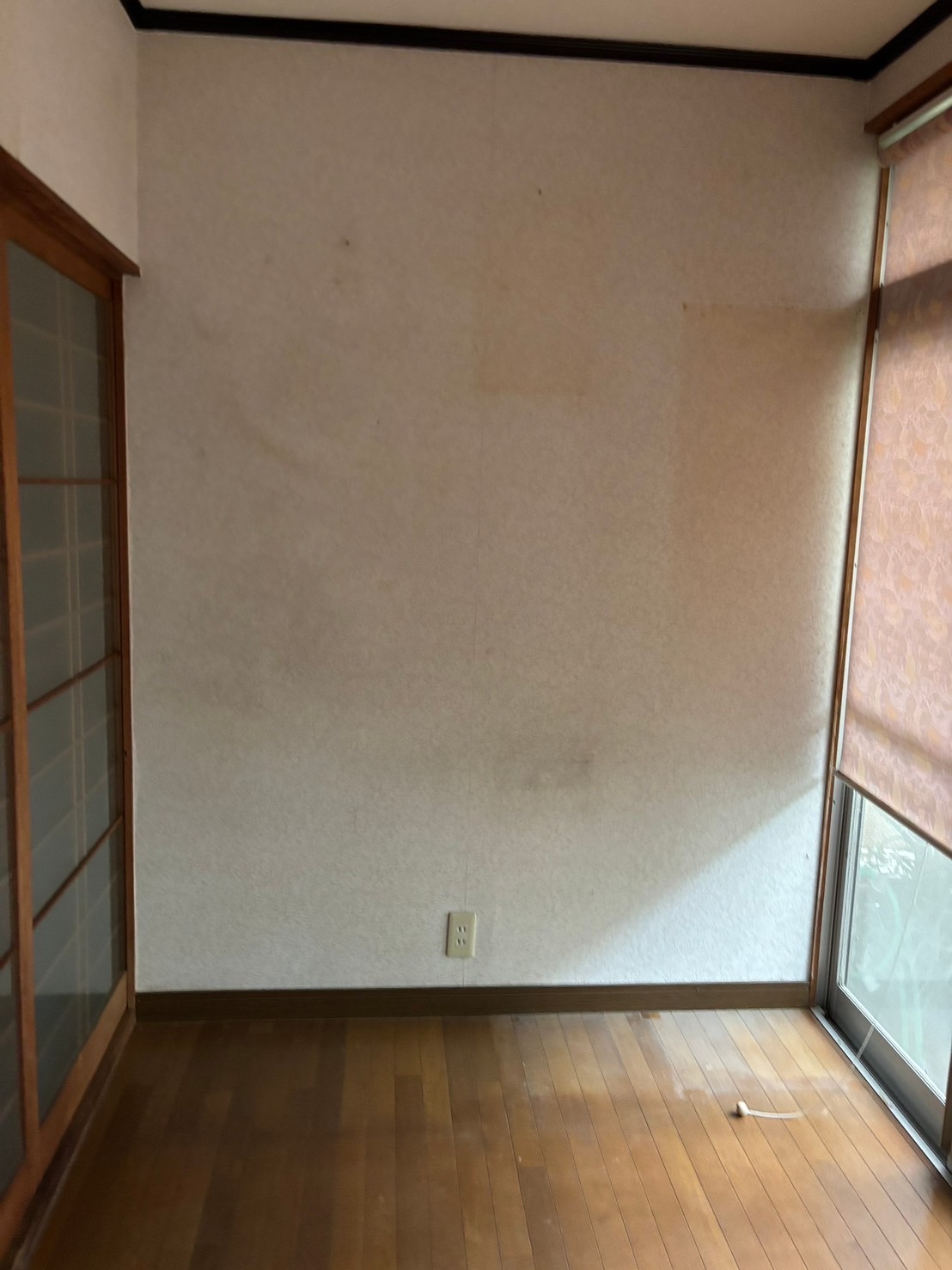 遺品整理後の様子