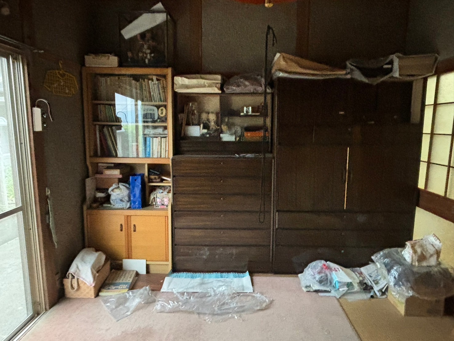 空き家片付け前