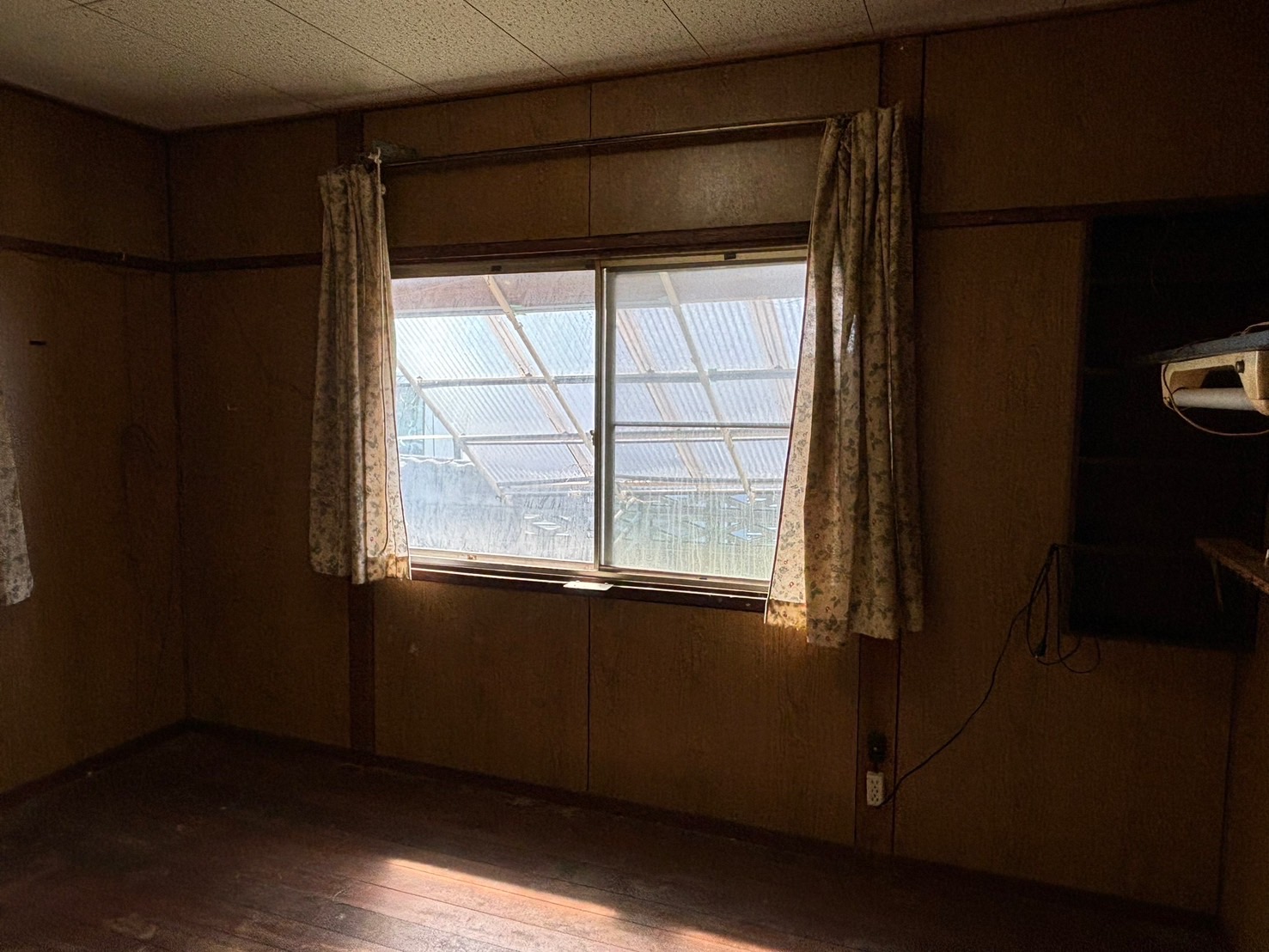 空き家片付け後