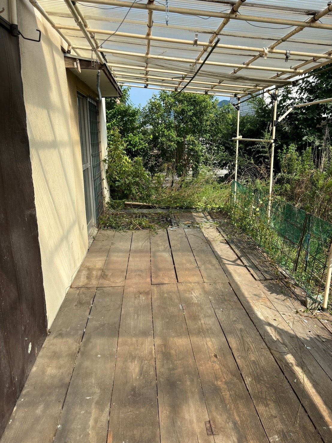 ゴミ屋敷片付け後