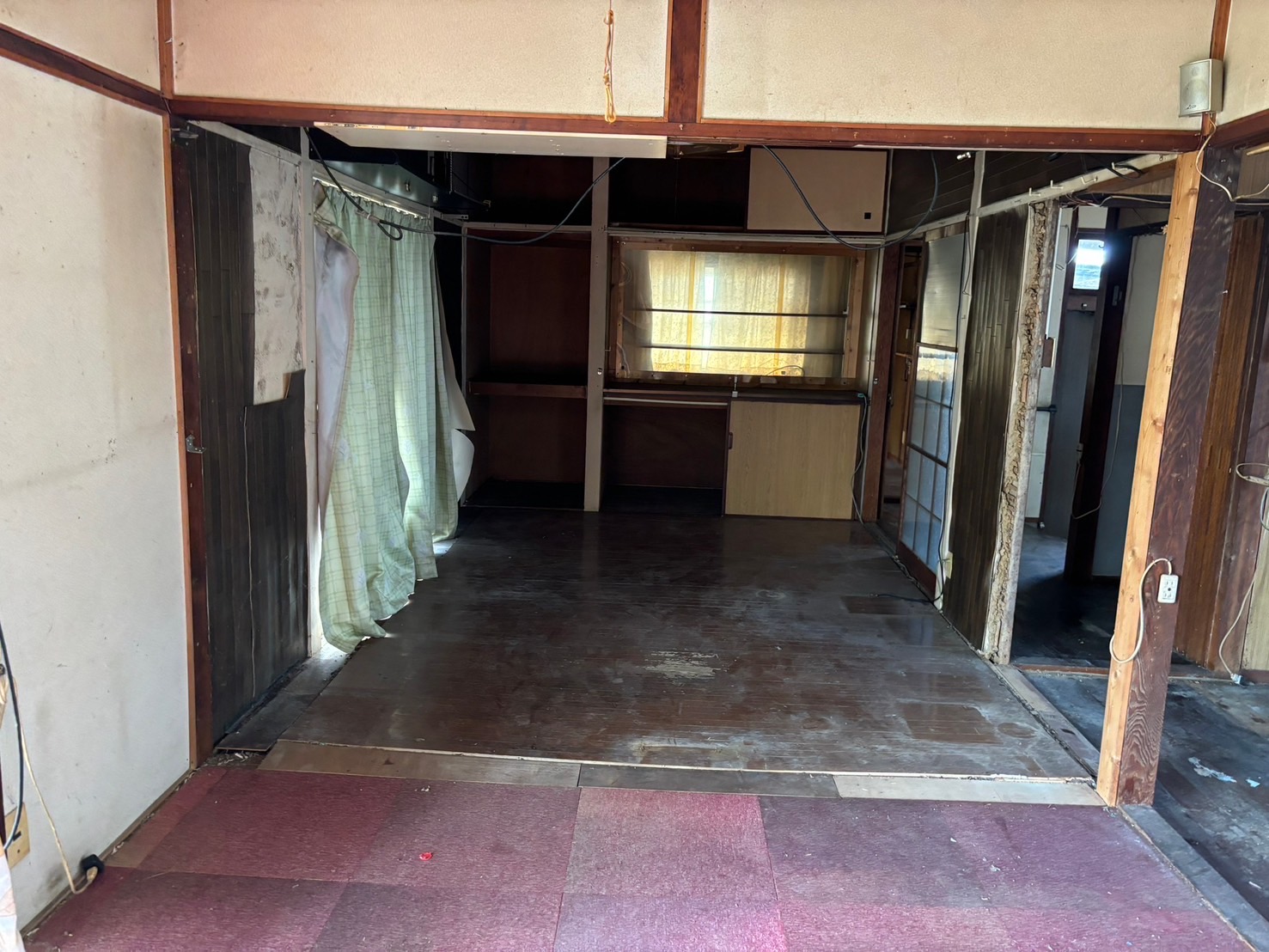 ゴミ屋敷片付け後
