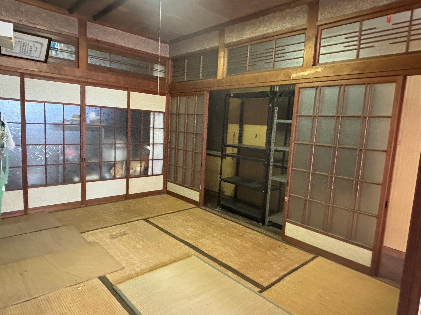 遺品整理作業後