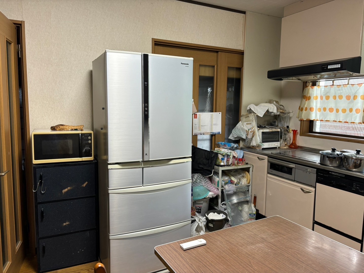 遺品整理作業前