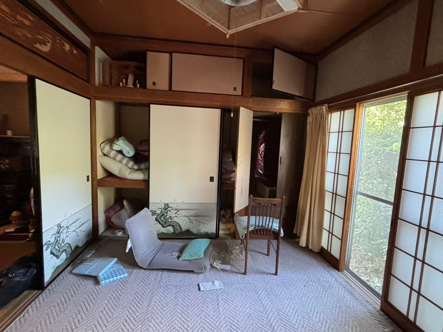 遺品整理前