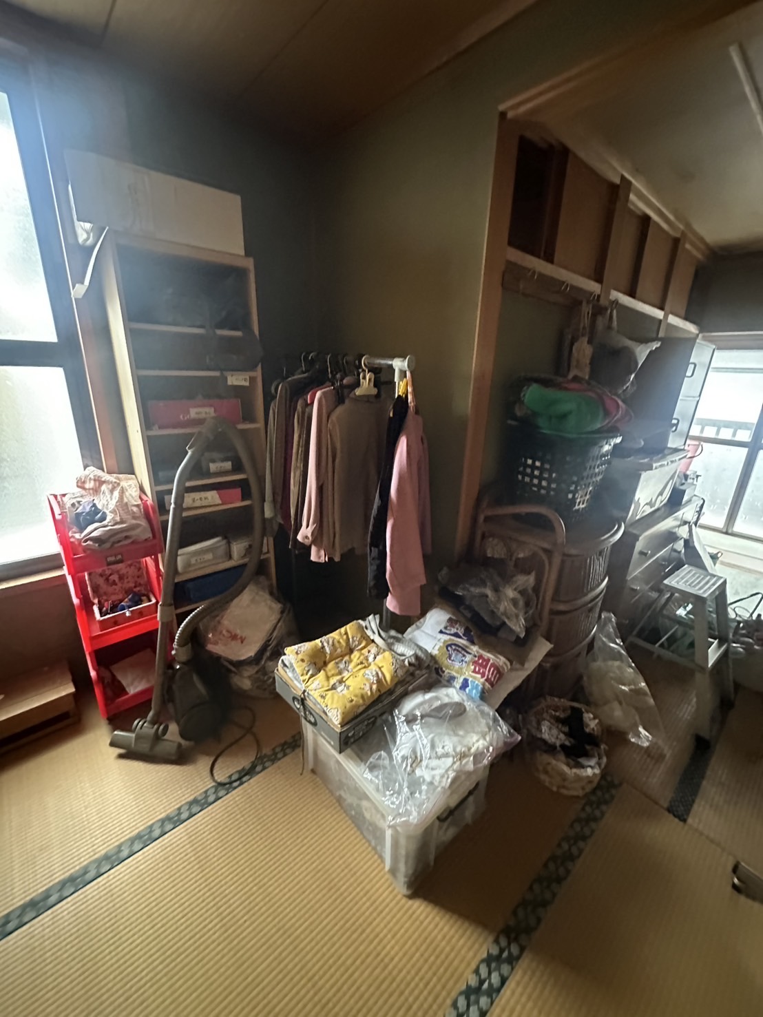 遺品整理前