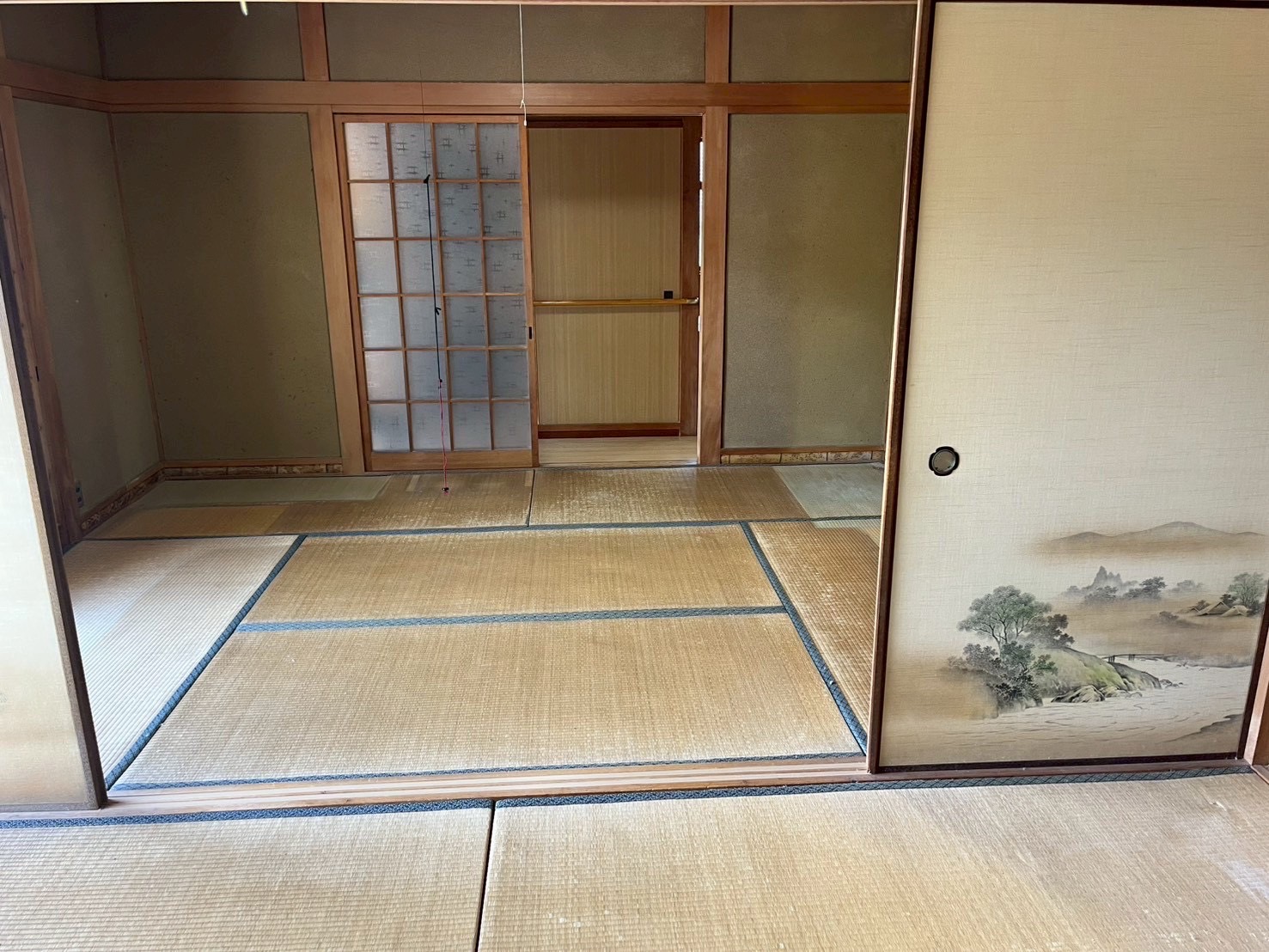遺品整理後の状態