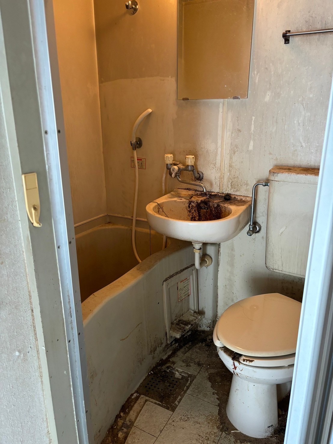 ゴミ屋敷の片付け後
