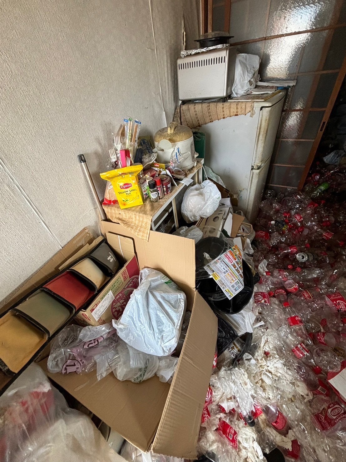 ゴミ屋敷片付け前