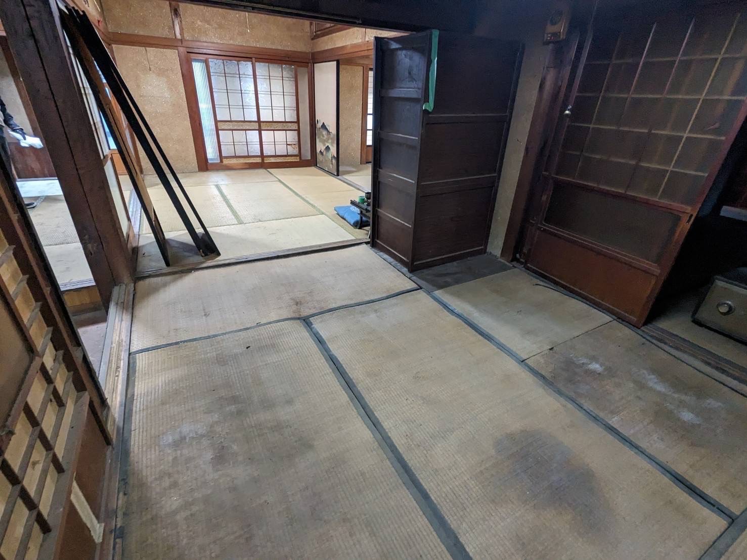 ゴミ屋敷片付け後