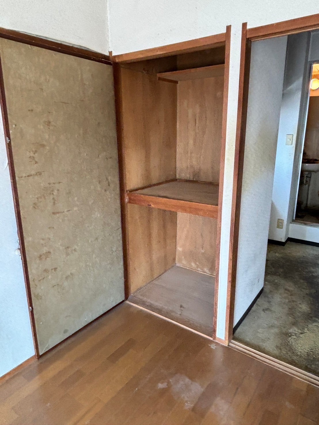 ゴミ屋敷片付け後の様子