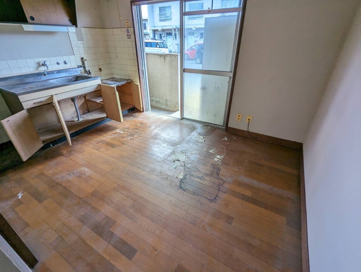 ゴミ屋敷片付け後