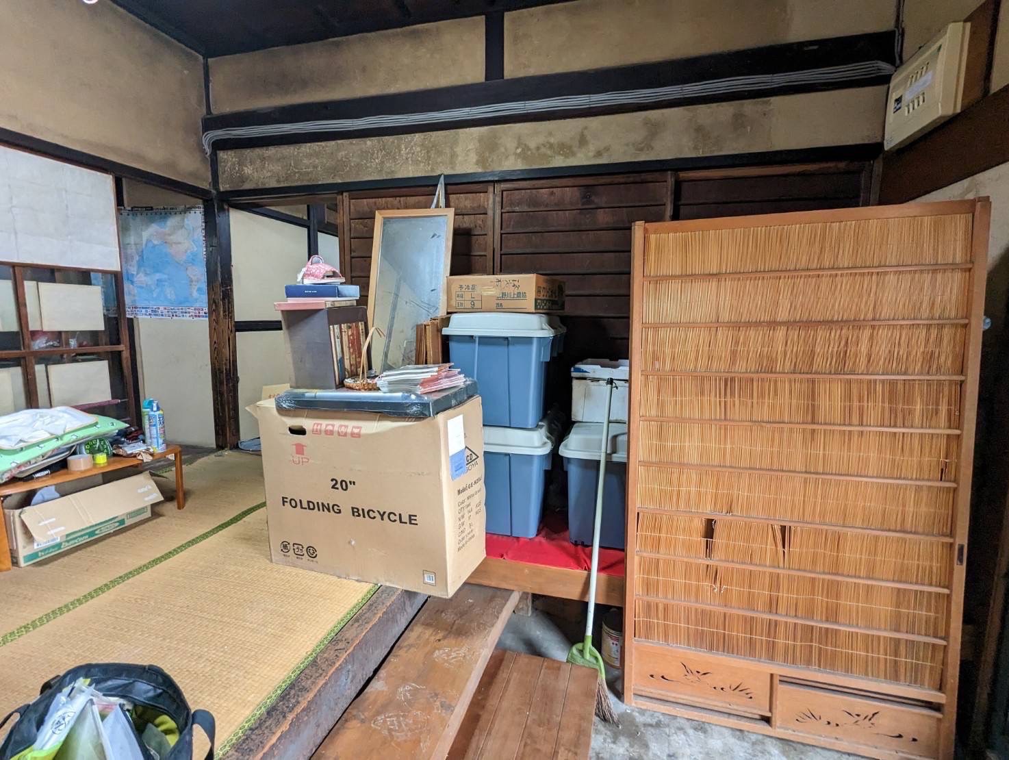 ゴミ屋敷片付け後