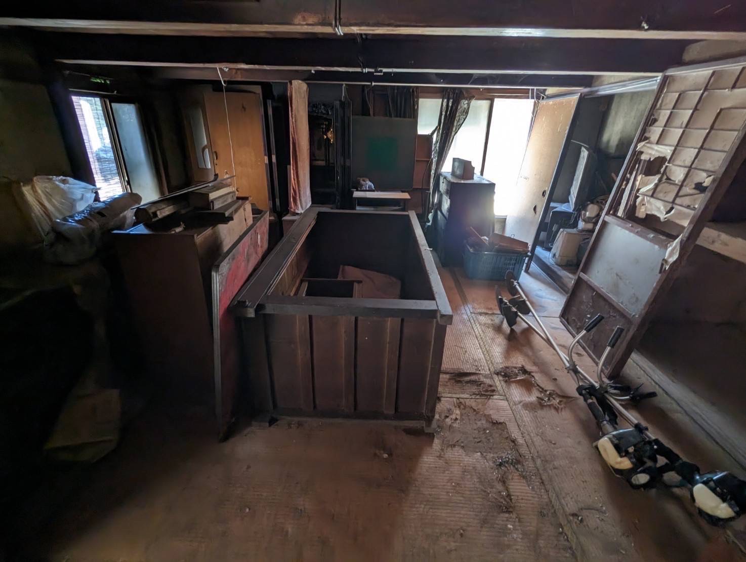 ゴミ屋敷片付け後