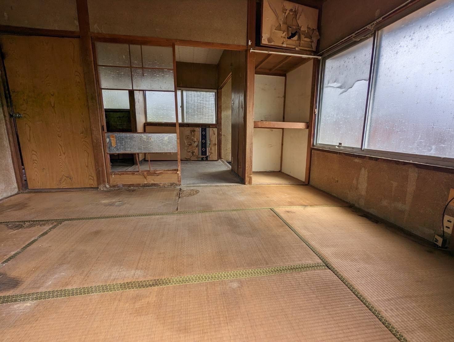 ゴミ屋敷片付け後