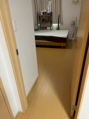ゴミ屋敷片付け後