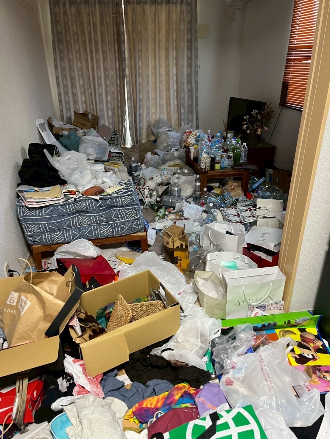ゴミ屋敷片付け前