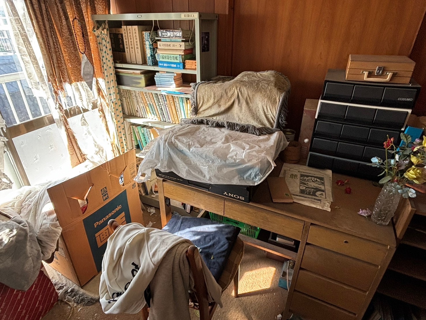 遺品整理作業前