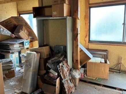 作業前の納屋2